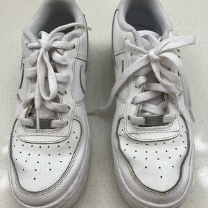 Classic White Kids Sneakers